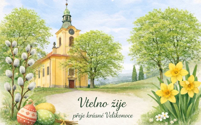 Velikonoce 2026