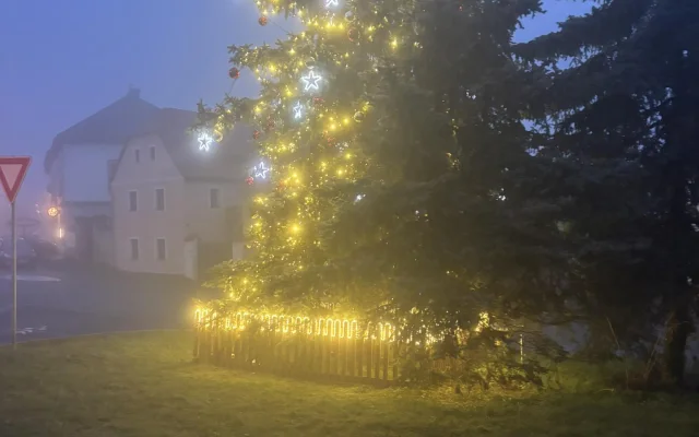 Rozsvícení vánočního stromu 2025