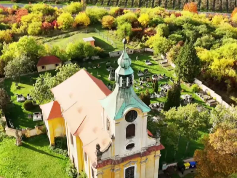 Vtelno ve videu města Mostu