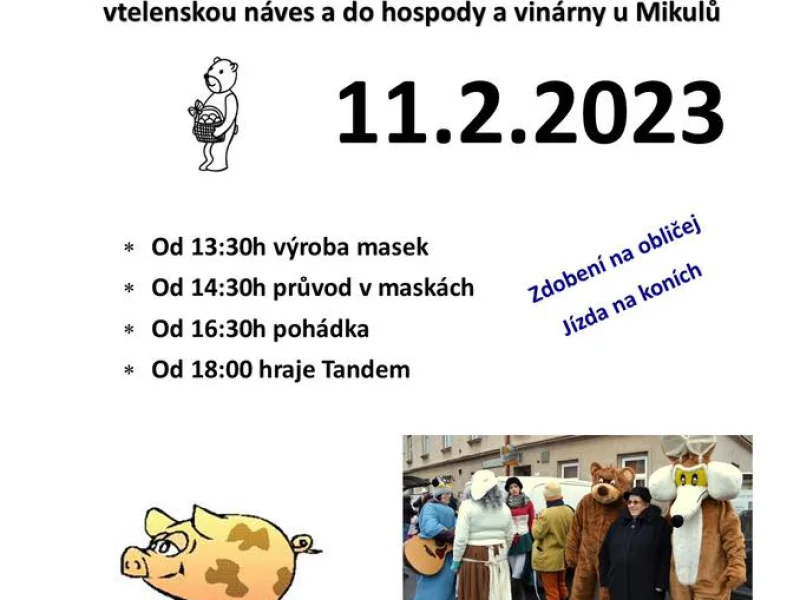 Masopust 2023