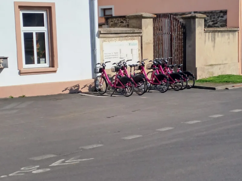 Sdílená kola jsou zpět ve Vtelně