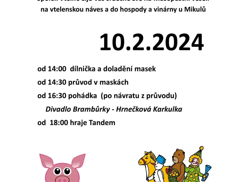 Masopust 2024
