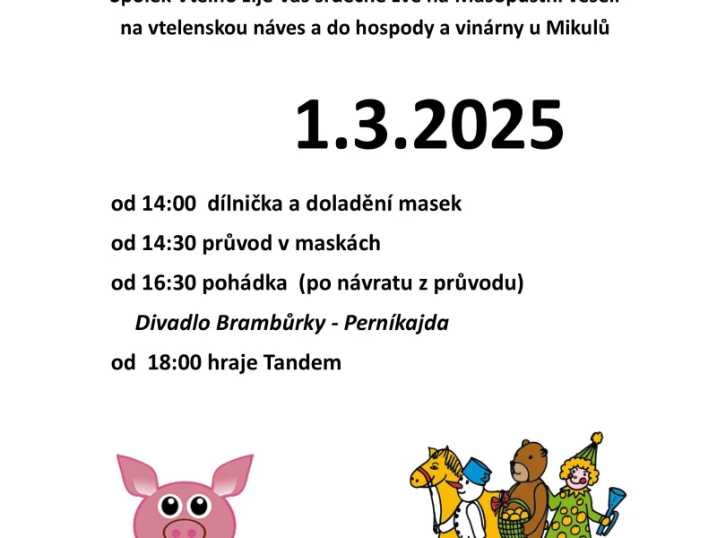 Masopust 2025